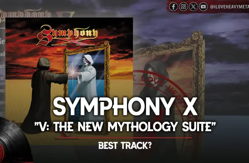 Top Tracks: Symphony X – V: The New Mythology Suite