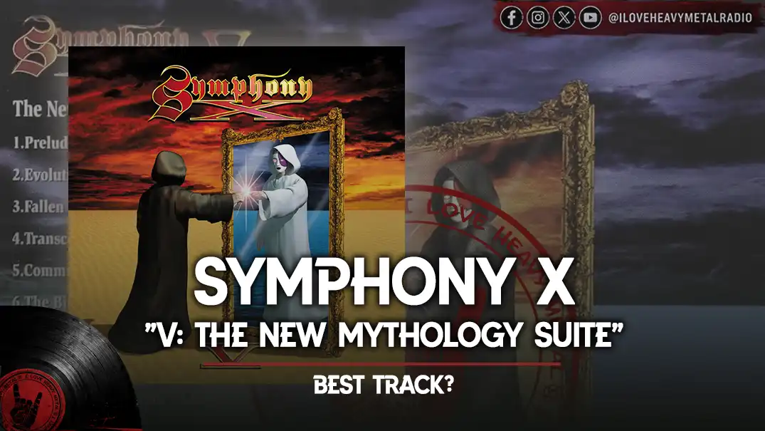 Top Tracks: Symphony X – V: The New Mythology Suite