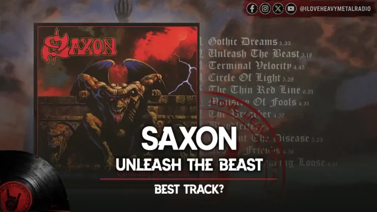 Top Tracks: Saxon - “Unleash the Beast”