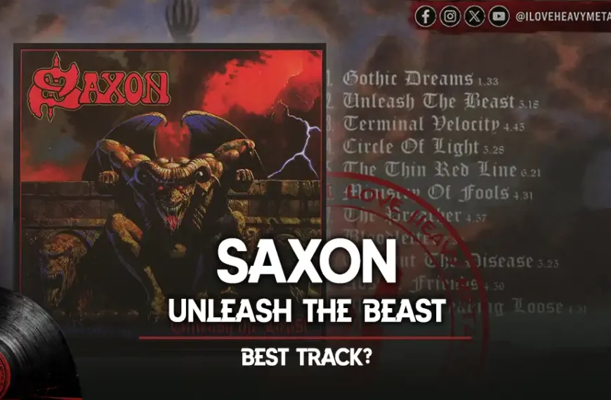 Top Tracks: Saxon - “Unleash the Beast”