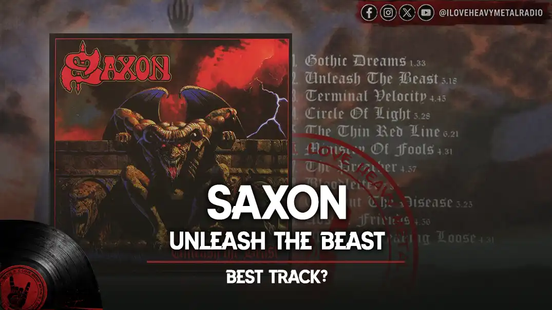 Top Tracks: Saxon - “Unleash the Beast”