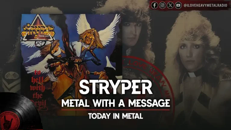 Today in Metal: Stryper - “To Hell with the Devil”