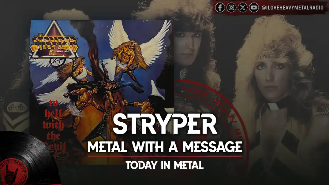 Today in Metal: Stryper - “To Hell with the Devil”