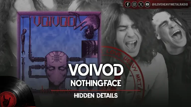 Deep Dives: Voivod - “Nothingface”