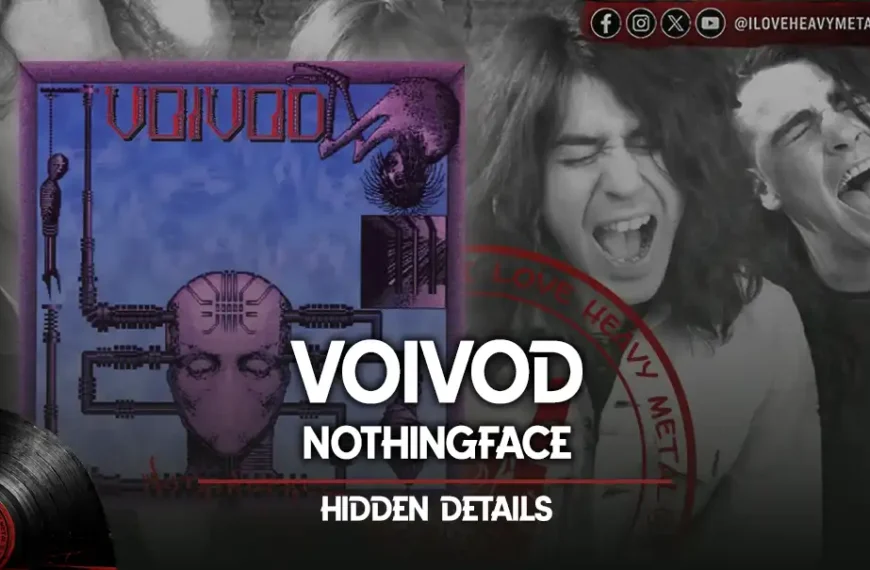 Deep Dives: Voivod - “Nothingface”
