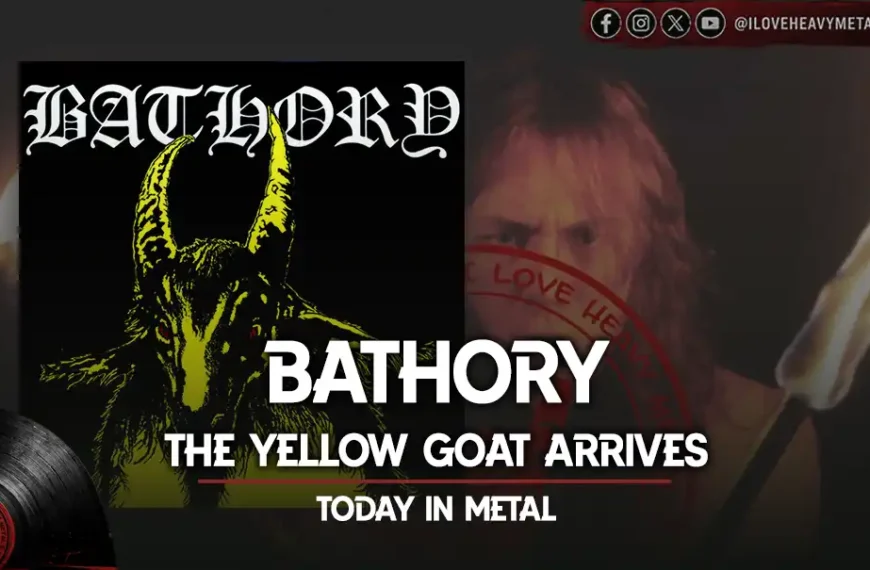 Today in Metal: Bathory – “Bathory”