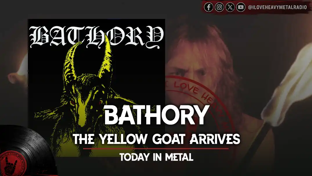 Today in Metal: Bathory – “Bathory”
