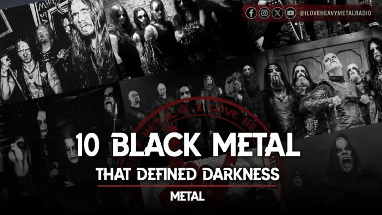 Top 10 Black Metal Bands