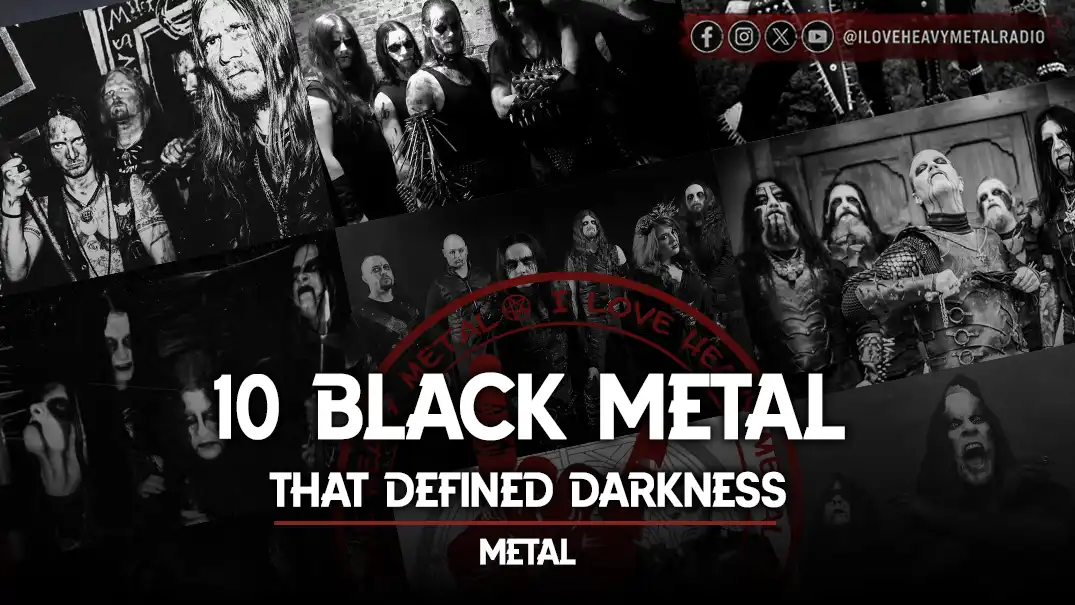 Top 10 Black Metal Bands