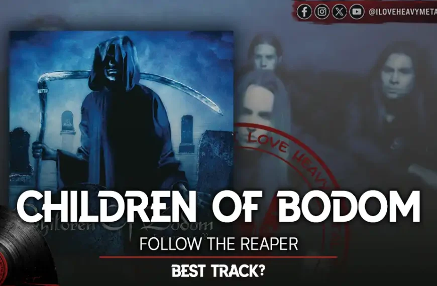 Top Tracks: Children of Bodom - “Follow the Reaper”