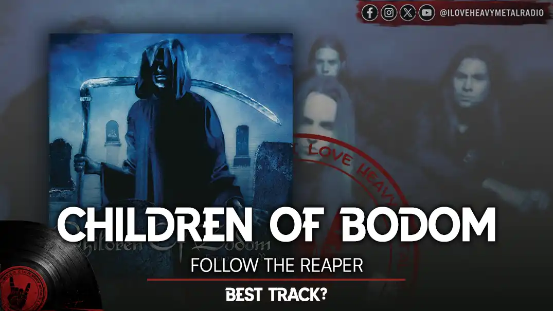 Top Tracks: Children of Bodom - “Follow the Reaper”
