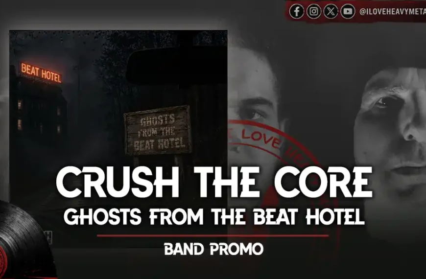 Crush the Core Announce Debut EP