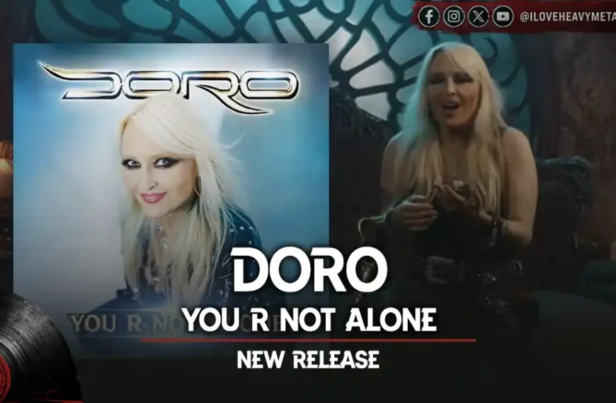 New Release: Doro Pesch Releases “You R Not Alone”