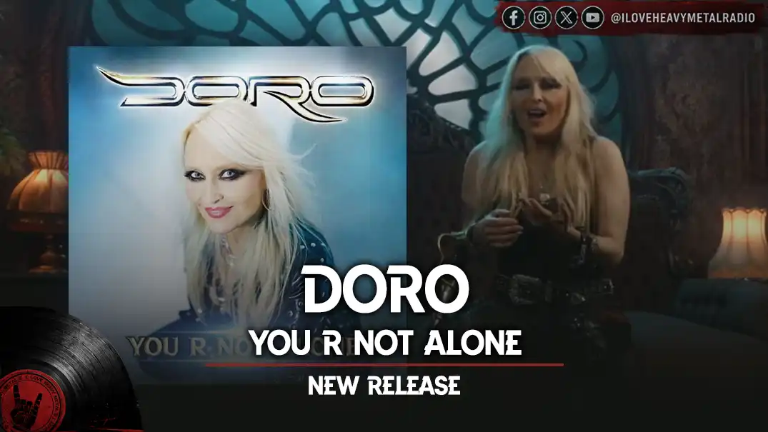 New Release: Doro Pesch Releases “You R Not Alone”