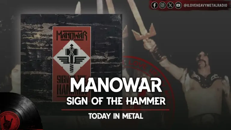Today in Metal: Manowar - “Sign of the Hammer”