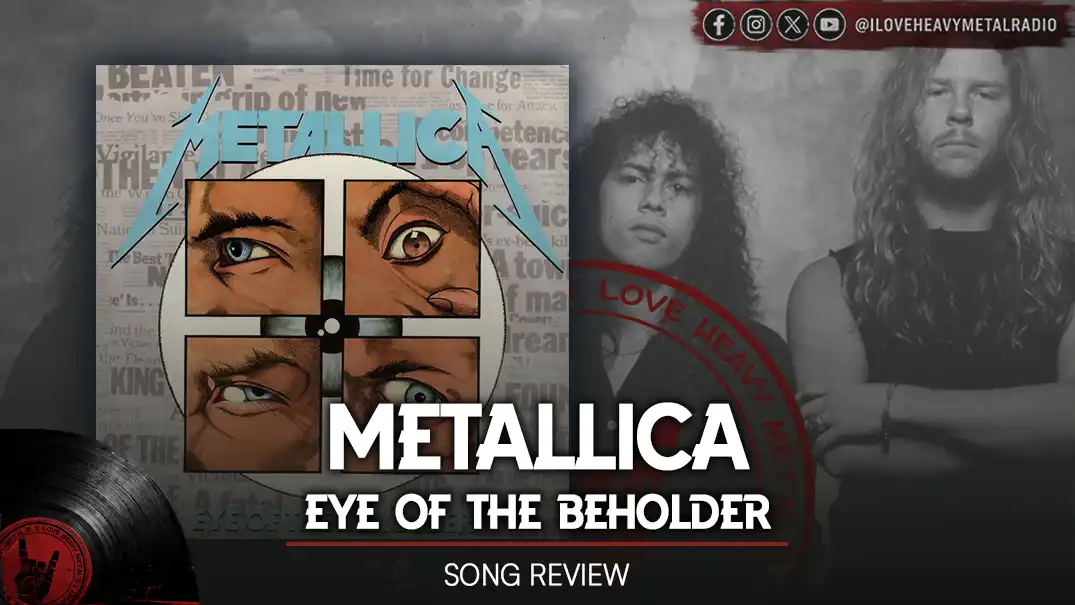 Song Review: Metallica - “Eye of the Beholder”