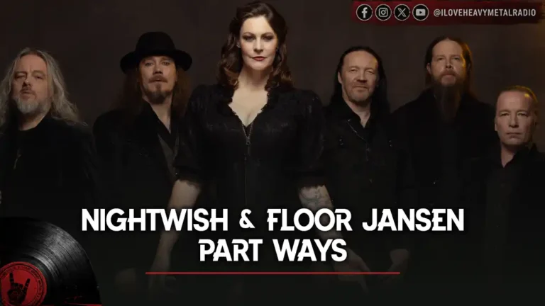Nightwish and Floor Jansen Part Ways