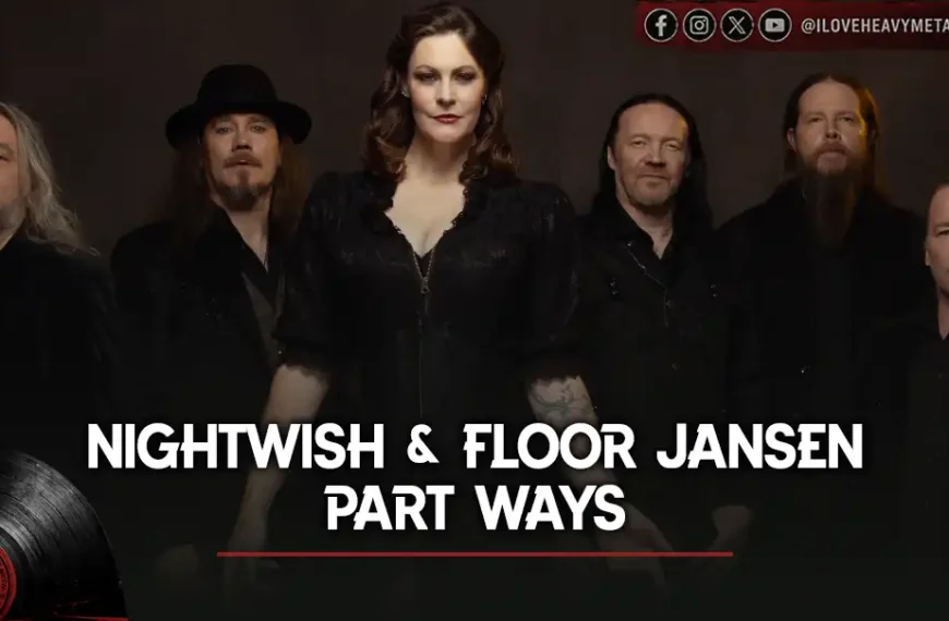 Nightwish and Floor Jansen Part Ways