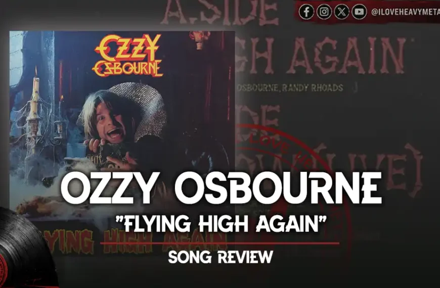 Song Review: Ozzy Osbourne - “Flying High Again”