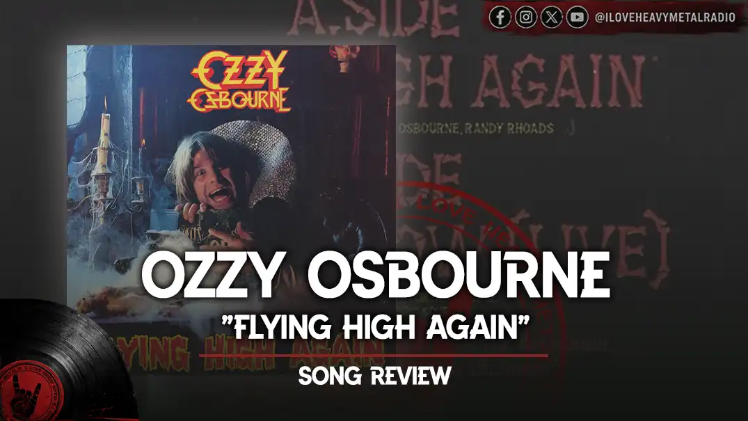 Song Review: Ozzy Osbourne - “Flying High Again”