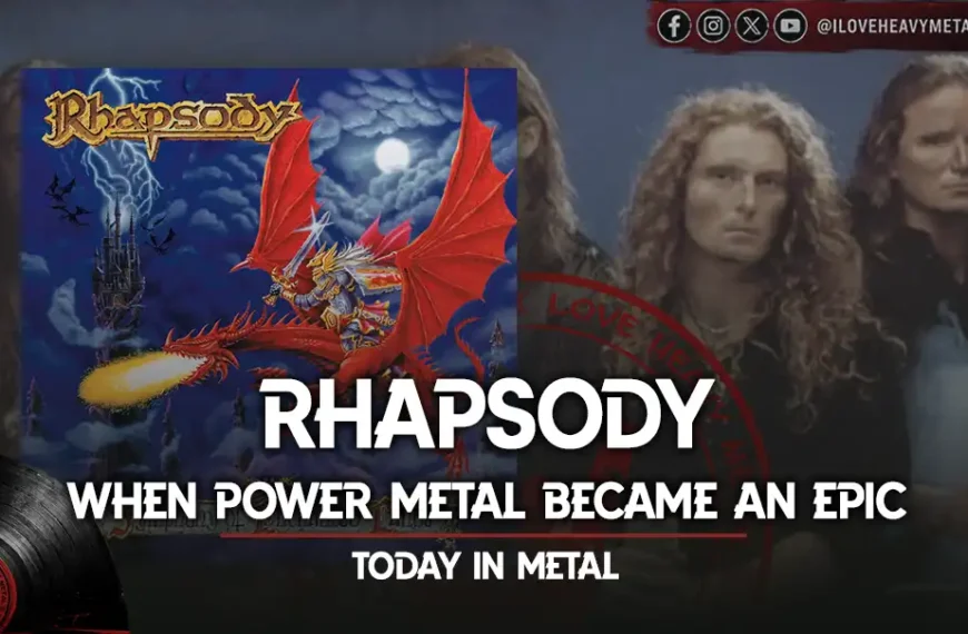 Today in Metal: Rhapsody – “Symphony of Enchanted Lands”