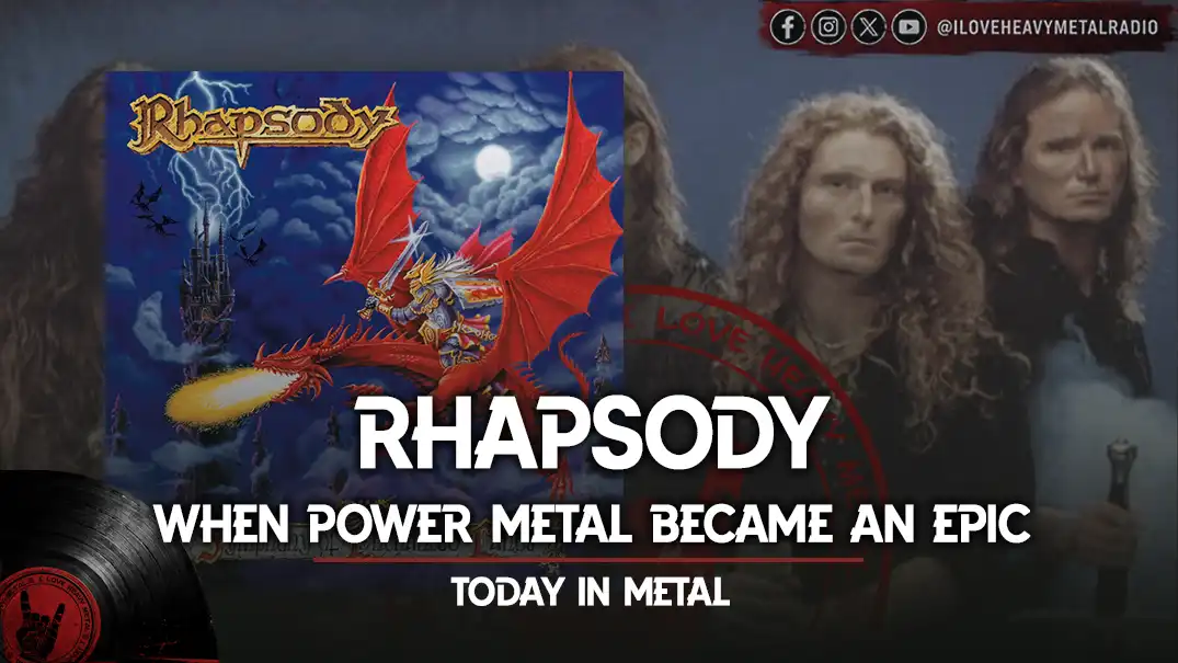 Today in Metal: Rhapsody – “Symphony of Enchanted Lands”