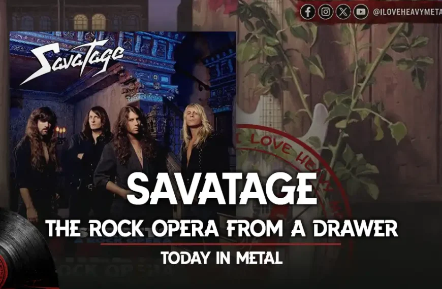 Today in Metal: Savatage - “Streets: A Rock Opera”