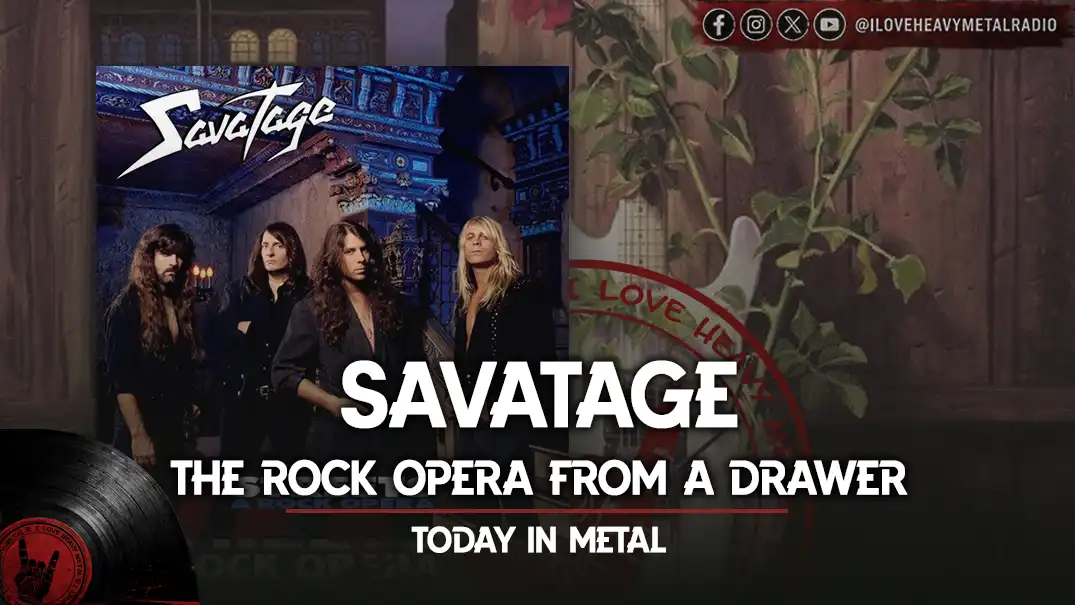 Today in Metal: Savatage - “Streets: A Rock Opera”
