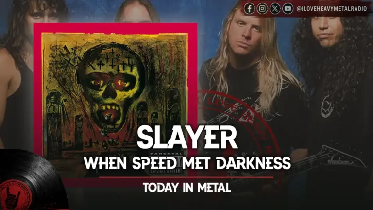 Today in Metal: Slayer - “Seasons in the Abyss”