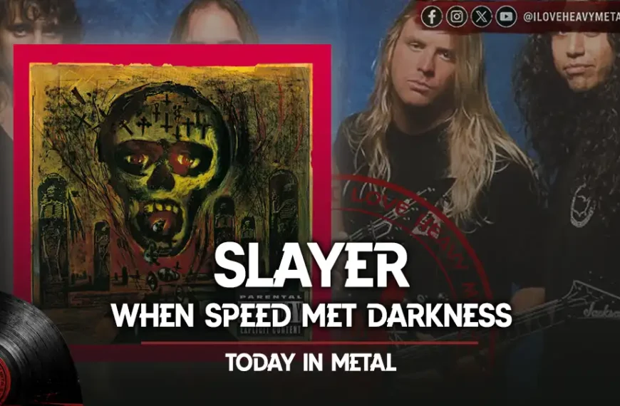 Today in Metal: Slayer - “Seasons in the Abyss”