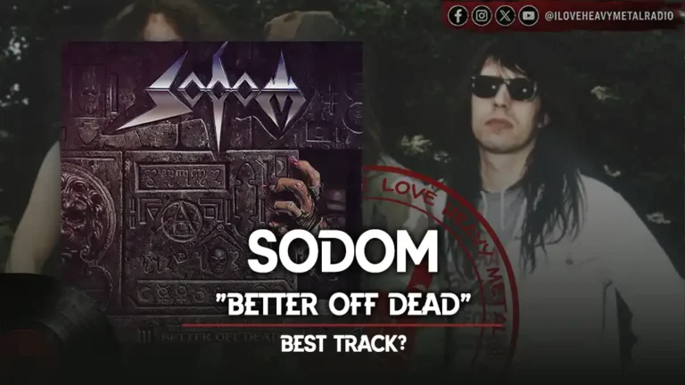 Top Tracks: Sodom - “Better Off Dead”