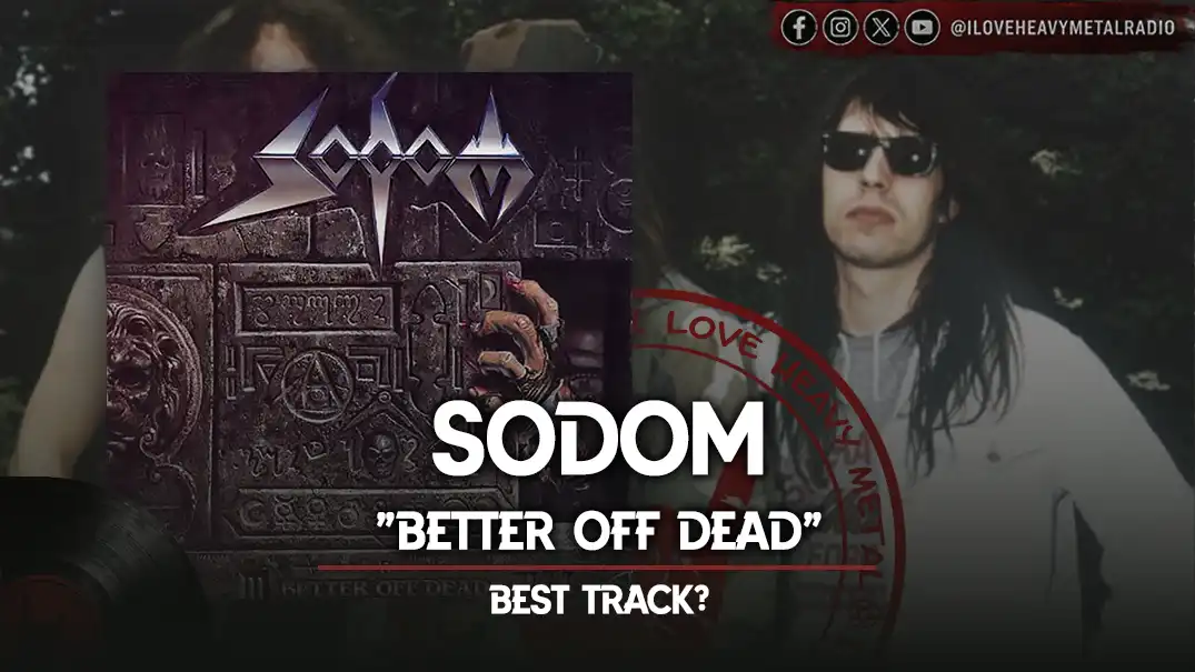 Top Tracks: Sodom - “Better Off Dead”