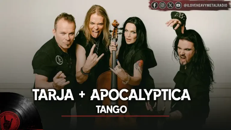 Tarja Turunen New Video “Tango” Video With Apocalyptica