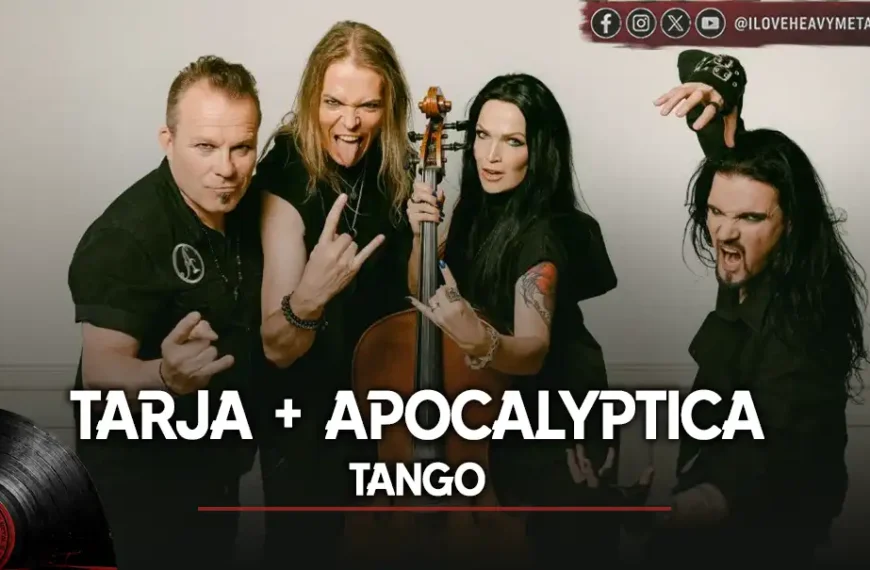 Tarja Turunen New Video “Tango” Video With Apocalyptica