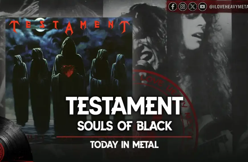 Deep Dives: Testament - “Souls of Black”