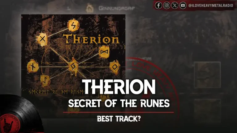 Top Tracks: Therion - “Secret of the Runes”