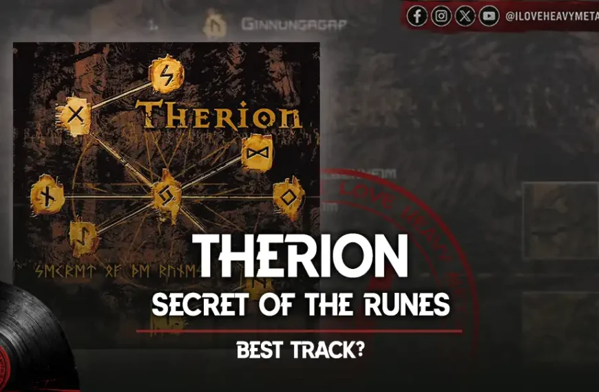 Top Tracks: Therion - “Secret of the Runes”