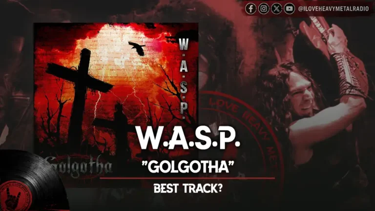 Top Tracks: W.A.S.P. - “Golgotha”