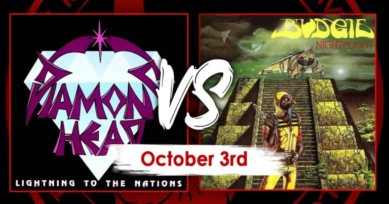 Album Battle: Diamond Head vs Budgie