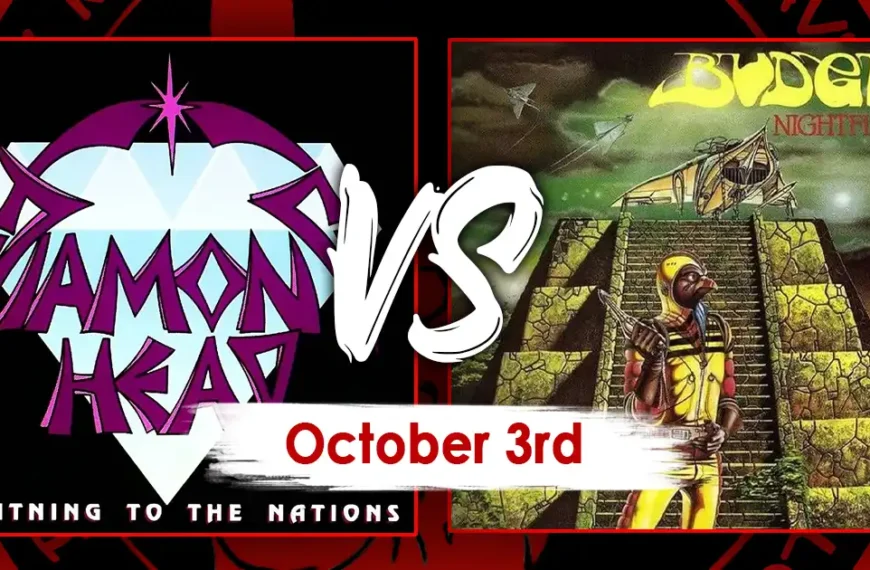 Album Battle: Diamond Head vs Budgie