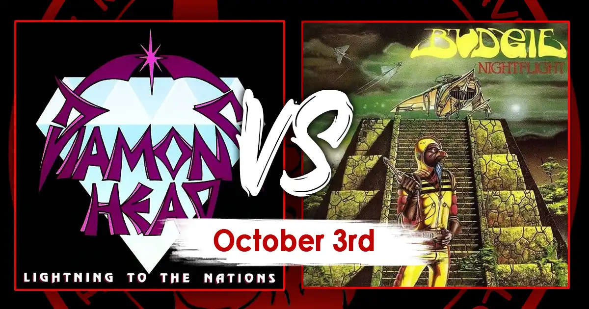 Album Battle: Diamond Head vs Budgie