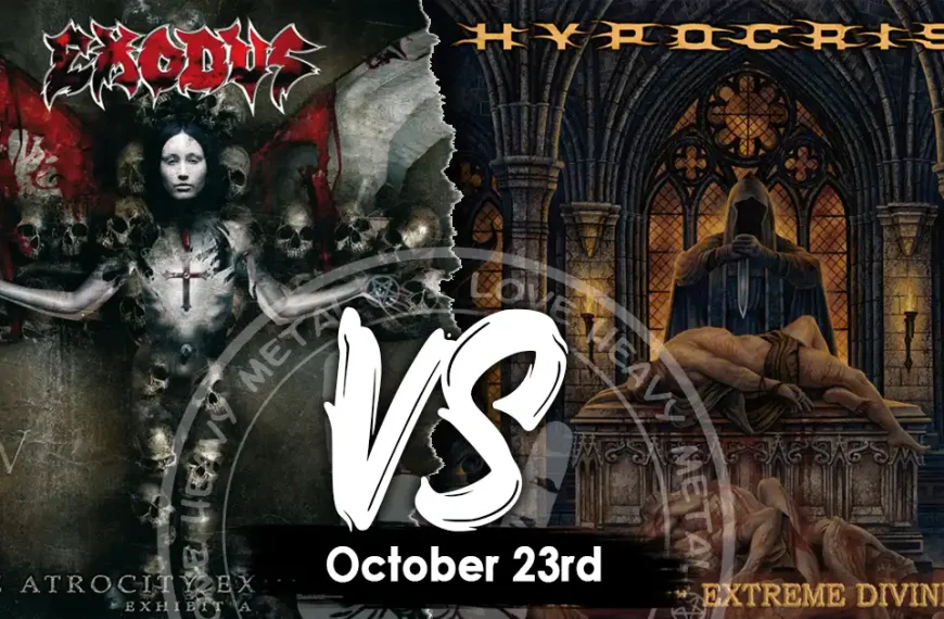 Album Battle: Exodus vs. Hypocrisy