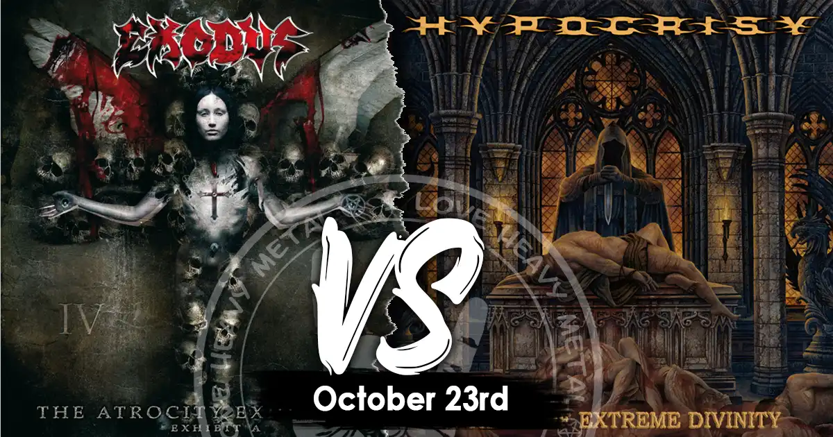 Album Battle: Exodus vs. Hypocrisy