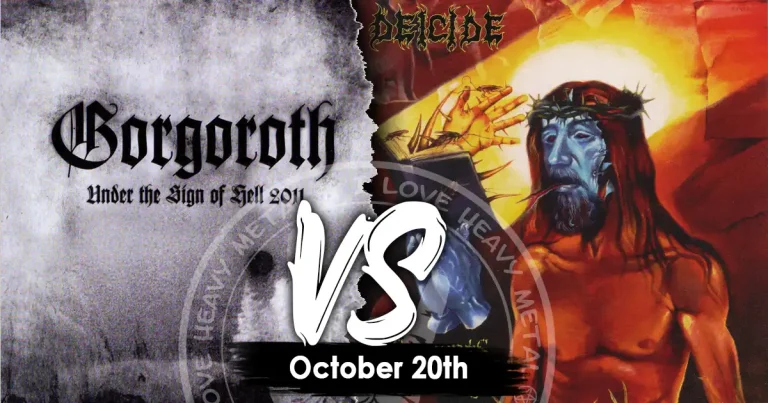 Album Battle: Gorgoroth vs. Deicide