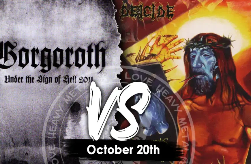 Album Battle: Gorgoroth vs. Deicide
