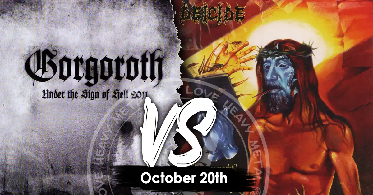 Album Battle: Gorgoroth vs. Deicide