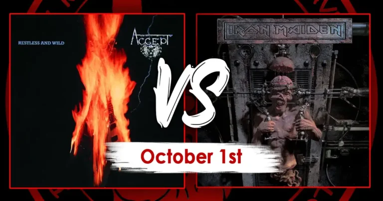 Accept vs. Iron Maiden - Which Album Would You Buy?