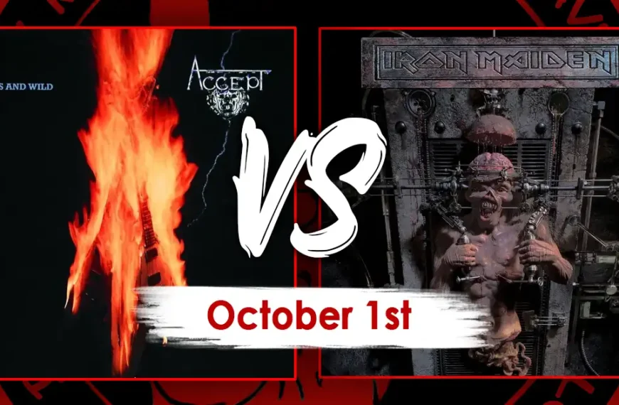 Accept vs. Iron Maiden - Which Album Would You Buy?