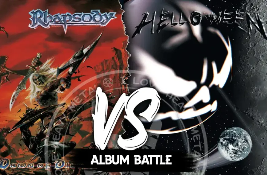Album Battle: Rhapsody vs. Helloween