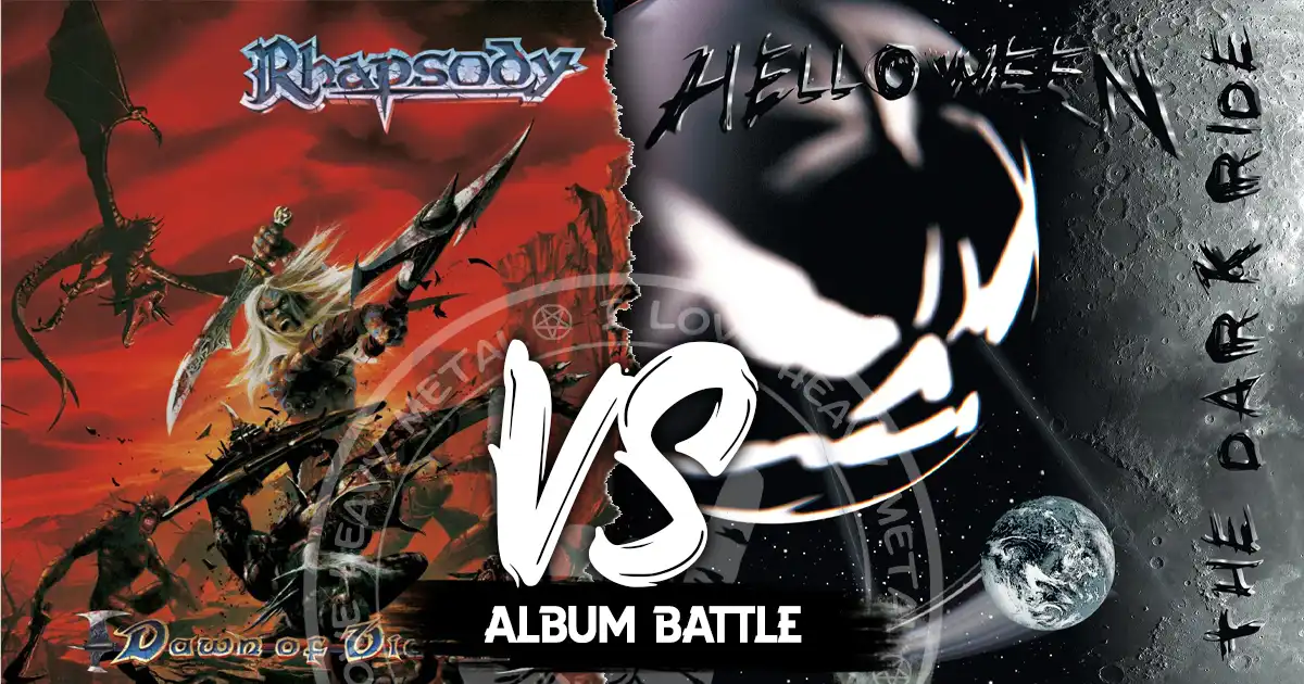 Album Battle: Rhapsody vs. Helloween